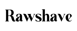 Rawshave - logo